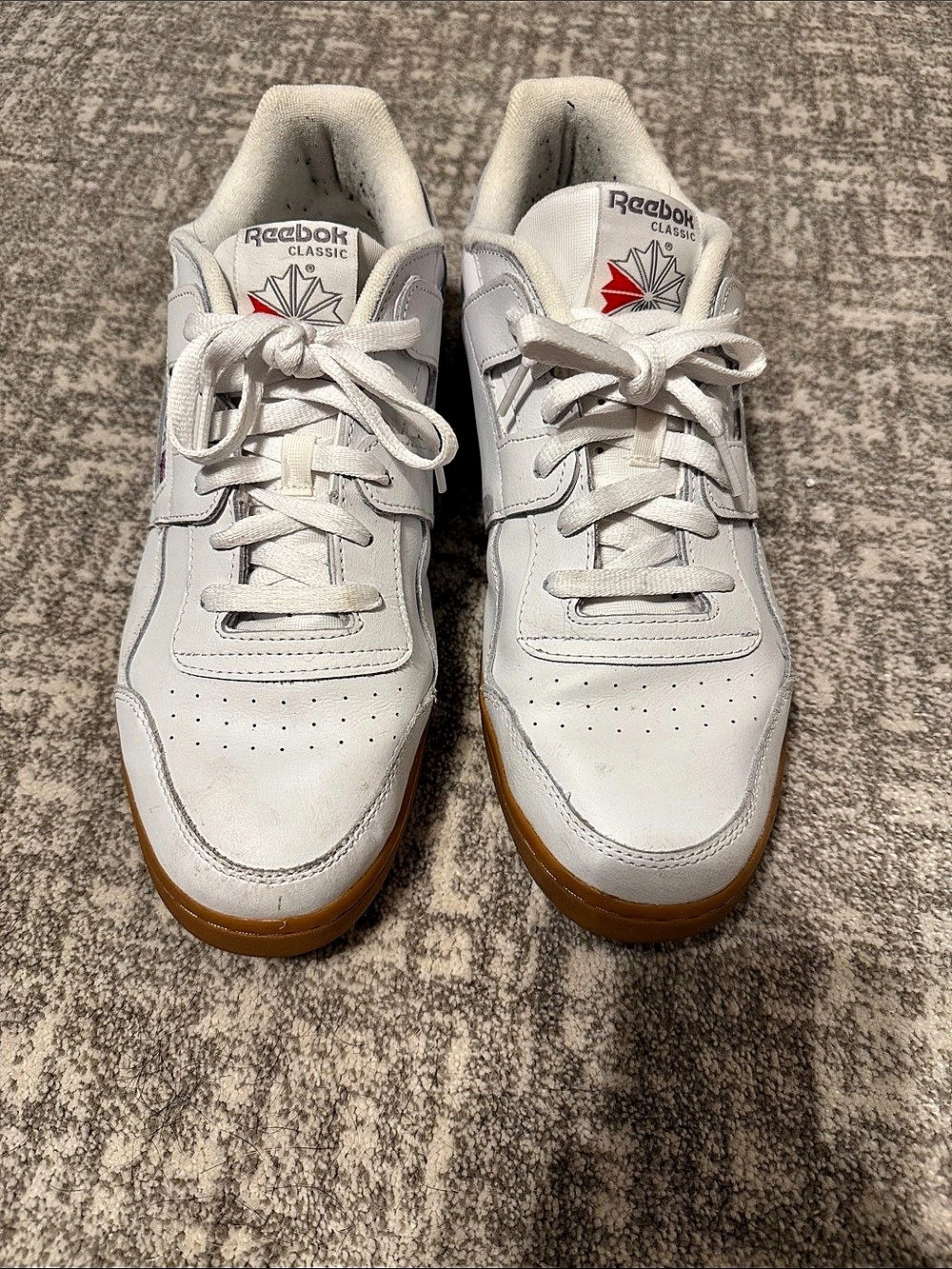 Reebok Club C 85 Men's Sneakers White & Brown US 11.5
